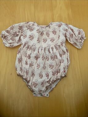 Pink Chicken Baby Girls Bubble
